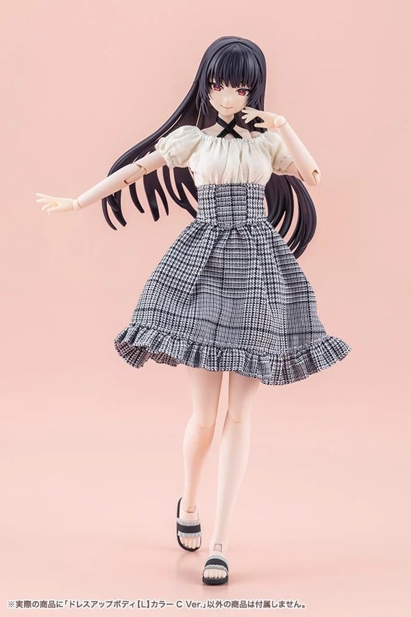 nShop bán Sousai Shojo Teien Dress Up Body L Color C Ver - Koto JK079 làm quà tặng fan mô hình lắp ráp girlpla