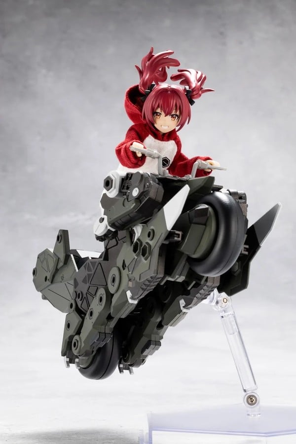 nShop bán Model Kit Hexa Gear Definition Armor VT1 - Kotobukiya HG149 trưng cùng action base tạo dáng sinh động