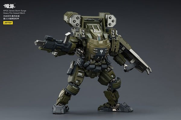 nShop bán mô hình JOY TOY APOC Storm Surge Heavy Fire Assault Mech ST-8616 giao nhanh tận nhà toàn quốc