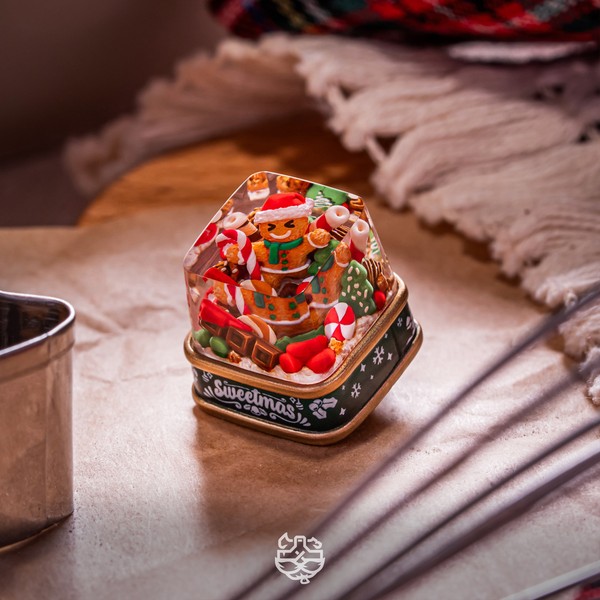 nShop bán Keycap Artisanta Factory Sweetmas Gingy - Dwarf Factory làm quà tặng lưu niệm Noel cao cấp