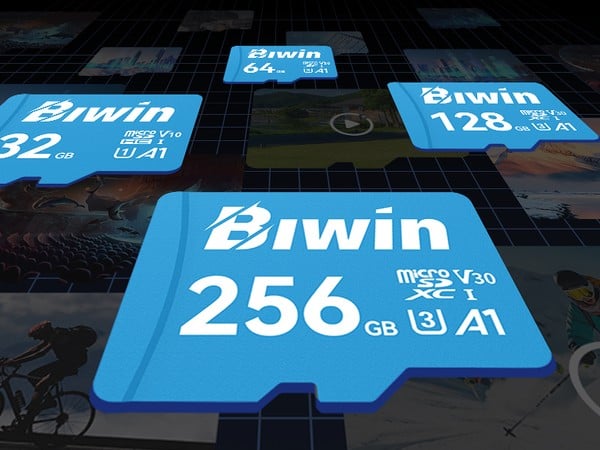 nShop bán thẻ nhớ MicroSD Biwin 256GB MS100 cho Nintendo Switch dùng được cho camera an ninh