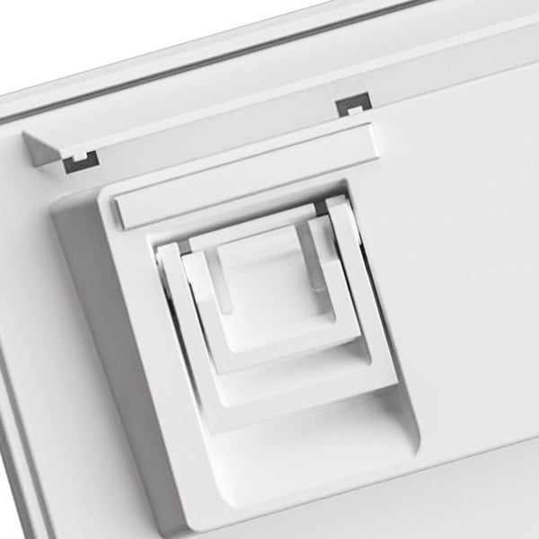 nShop bán AKKO 3108 RF V3 Prunus Lannesiana Frost Pink Switch có thể đổi chiều cao giúp đỡ mỏi tay khi đánh máy