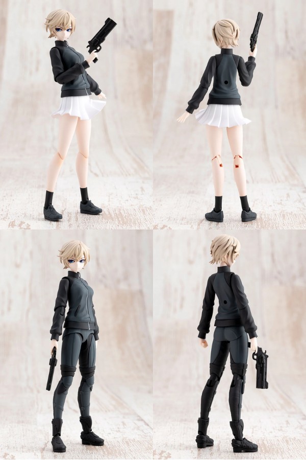 nShop bán Rui Saotome Touou Tracksuit Dreaming Midnight Onyx - JK088 mô hình nữ biker thể thao
