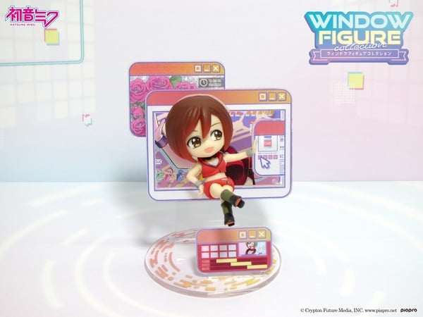 nShop bán hộp mù Hatsune Miku WINDOW FIGURE Collection Re-Ment Blind Box làm quà tặng sinh nhật lưu niệm