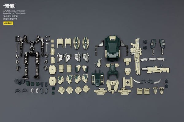 nShop bán mô hình JOY TOY APOC Series Annihilator Long-Range Strike Mech ship hỏa tốc 1 tiếng