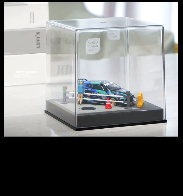 nShop bán Sa bàn Diorama 1:64 Lan can nắp cống ven đường SCJ82014-A trang trí nhà, cửa hàng, quán cà phê giá tốt