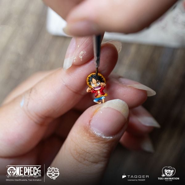 nShop bán One Piece Artisan Keycap Luffy SAR1 Profile - Dwarf Factory mô hình figure trong nút bàn phím