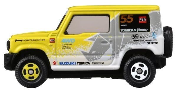 sưu tập xe 1/64 Tomica No 14 Suzuki Jimny Tomica 55th Anniversary Edition