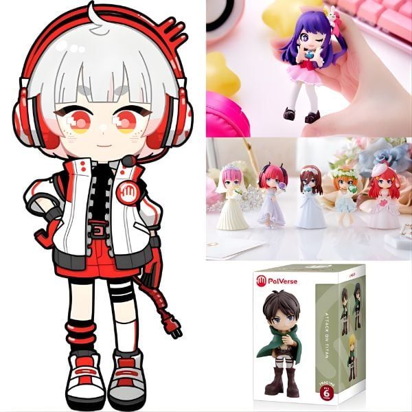 PalVerse Kimetsu no Yaiba Demon Slayer Vol.3 có đa dạng sản phẩm để chọn