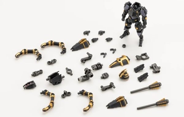 nShop bán Hexa Gear Governor Para-Pawn Enclosure - Kotobukiya HG154 bao gồm governor và alternative nhện máy