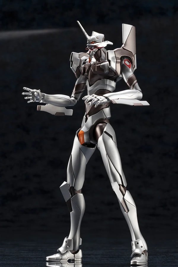 nShop bán Evangelion Test Type-01 Mechagodzilla Ver Kotobukiya-KP425R sơn metallic silver bạc lắp lánh