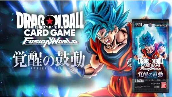nShop bán thẻ bài Dragon Ball Super Card Game Fusion World FB01 Awakened Pulse tặng fan board game TCG
