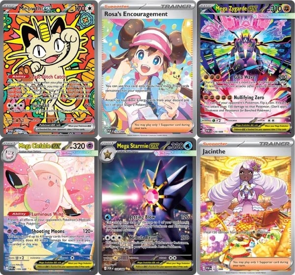 nShop bán Thẻ bài Pokemon TCG ME03 Perfect Order Booster Pack tiếng Anh Special Illustration Rare Full Art Cực Đẹp