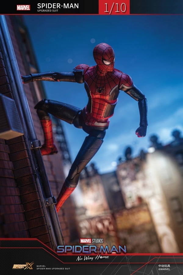 nShop bán Marvel - Spiderman Upgraded Suit No Way Home - ZD Toys ZM16 giao nhanh tận nhà toàn quốc giá tốt