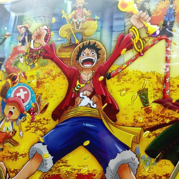 nShop bán Poster One Piece - Kho báu của Nami tặng fan series Manga Anime Hải Tặc OP