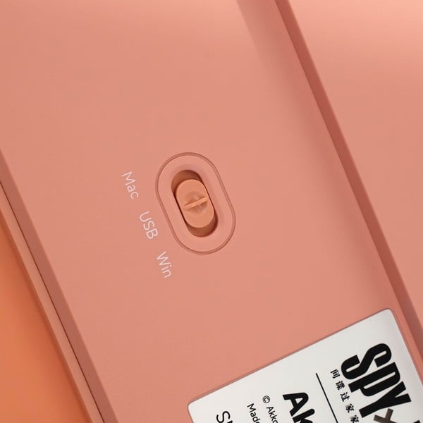 nShop bán Bàn phím cơ AKKO 5108B Plus SPY×FAMILY bản quyền chính hãng có nút chuyển đổi chế độ nhanh chóng