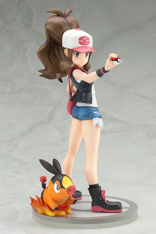 nShop bán Pokemon Touko with Pokabu Hilda & Tepig 1/8 Kotobukiya PV304 làm quà tặng fan anime manga