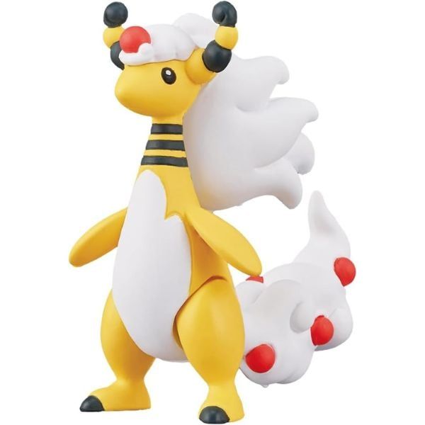Pokemon Moncolle Mega Ampharos Denryu chi tiết rõ nét