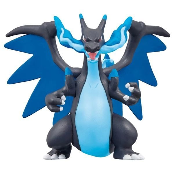 Pokemon Moncolle Mega Charizard X - Mega Lizardon X nhỏ  gọn xinh xắn