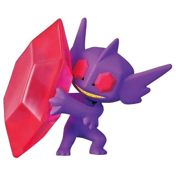 Pokemon Moncolle Mega Sableye Yamilami phù hợp để trang trí