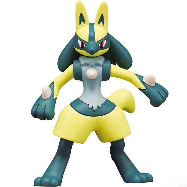 Pokemon Moncolle MS-52 Shiny Lucario chi tiết rõ nét