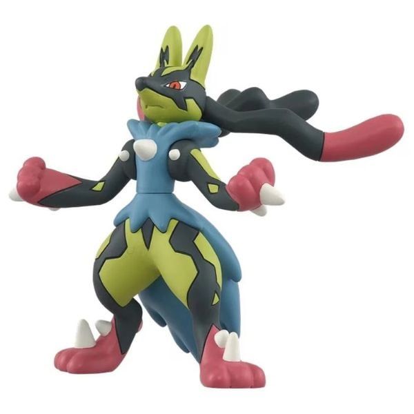 Pokemon Moncolle Shiny Mega Lucario nhỏ  gọn xinh xắn