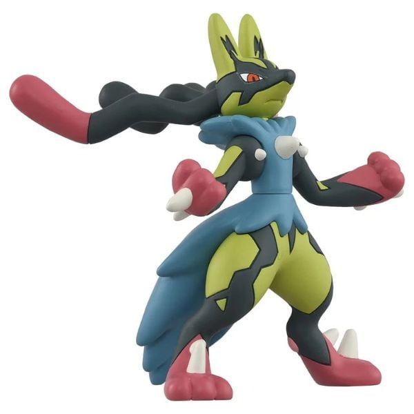 Pokemon Moncolle Shiny Mega Lucario hàng chính hãng