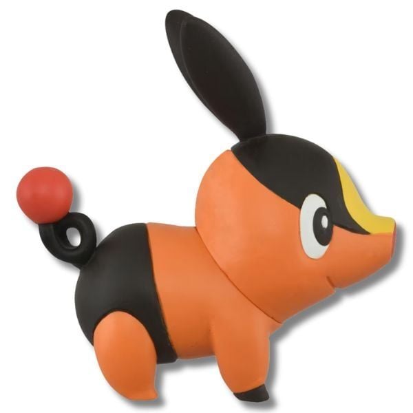 Tepig Figure – mô phỏng chuẩn anime, màu sắc sống động, size nhỏ tiện mang theo.