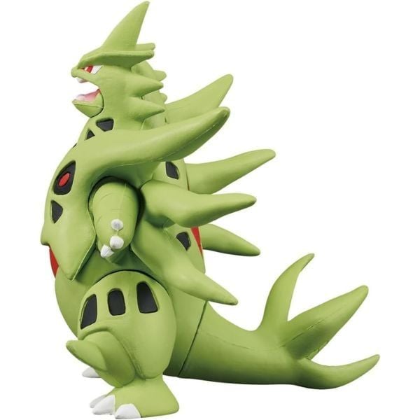 Pokemon Moncolle Mega Tyranitar Bangirasu phù hợp để trưng bày