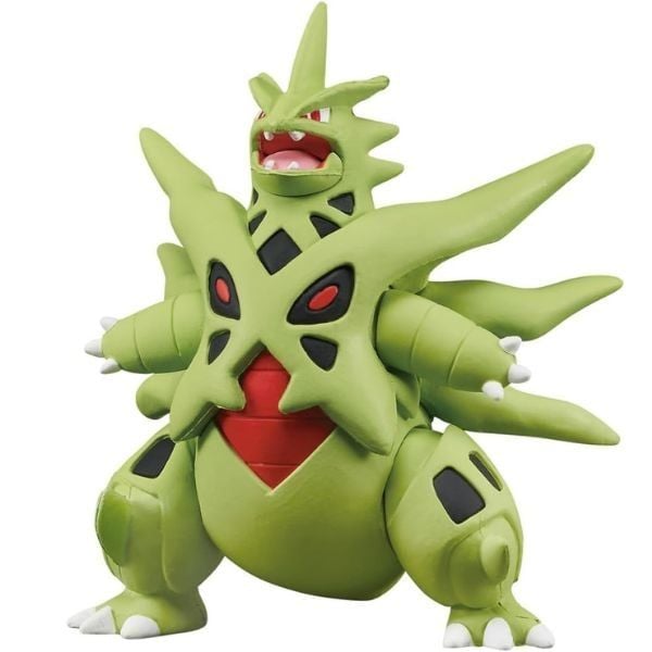 Pokemon Moncolle Mega Tyranitar Bangirasu nhỏ  gọn xinh xắn