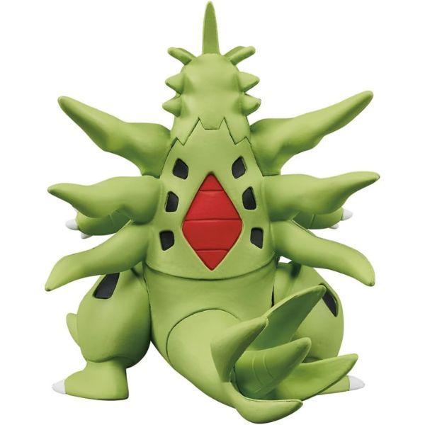 Pokemon Moncolle Mega Tyranitar Bangirasu phù hợp để trang trí