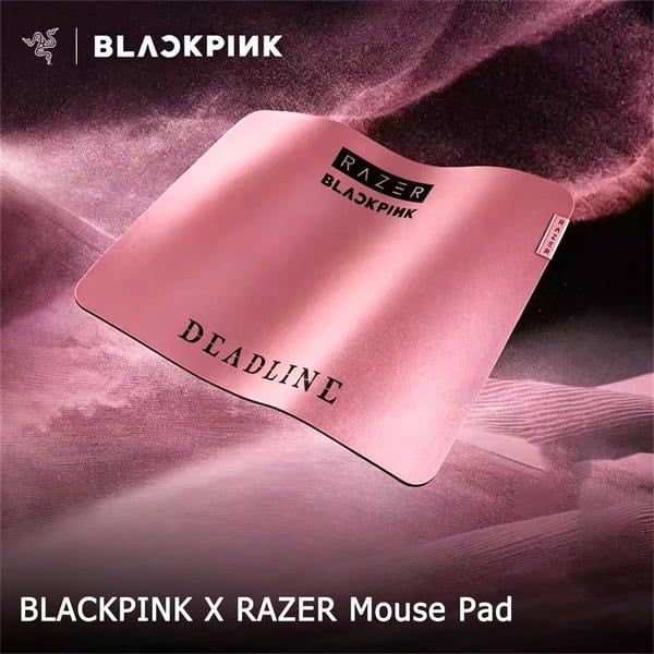 Poster lót chuột gaming Razer BLACKPINK Edition nShop