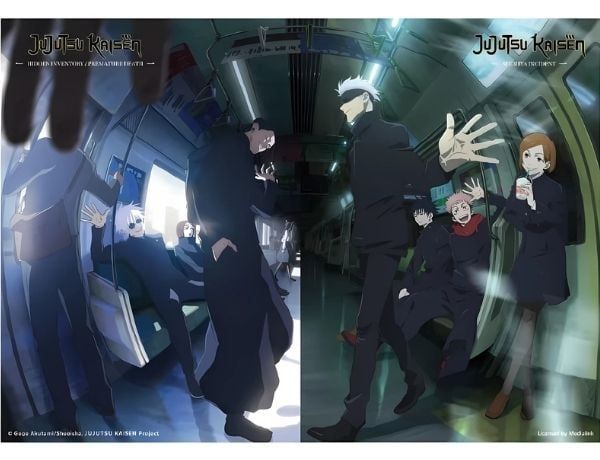 Poster Jujutsu Kaisen Season 2 Được bán tại nShop