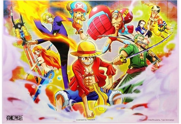 nShop bán Poster One Piece - Nhóm Mũ Rơm ở Fishman Island xuất được hóa đơn đỏ VAT giá tốt