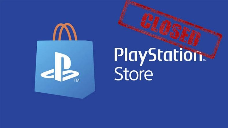 ps store đóng cửa