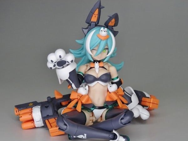 nShop bán action fig Megami Device Puni Mofu Lang - Kotobukiya KP788 có khớp linh hoạt pose được nhiều dáng khó