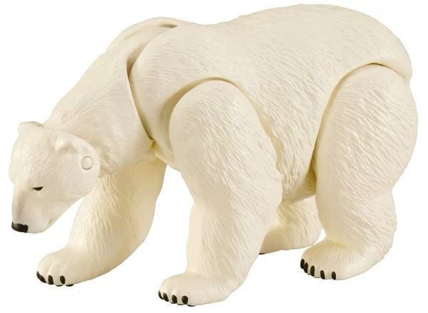 quà tặng đồ chơi mô hình ANIA AL-35 Polarbear Float Gấu Bắc Cực biết đi