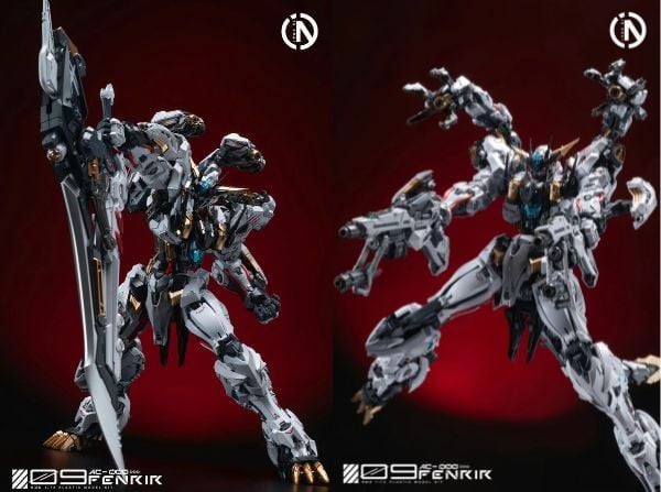 quà tặng Mô hình FENRIR FNR09 1/72 IN Era+ RMD cho fan hobby