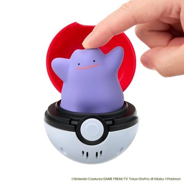 quà tặng Pokemon Pyokopunyu Ditto Bóng Bật Pokemon