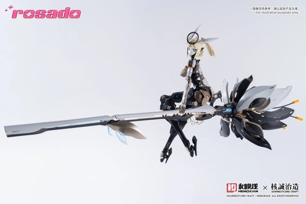 nShop bán RS-03 Starflower Lily MK3 Hemoxian - Kotobukiya GN096R nhiều phụ kiện độ chi tiết cao