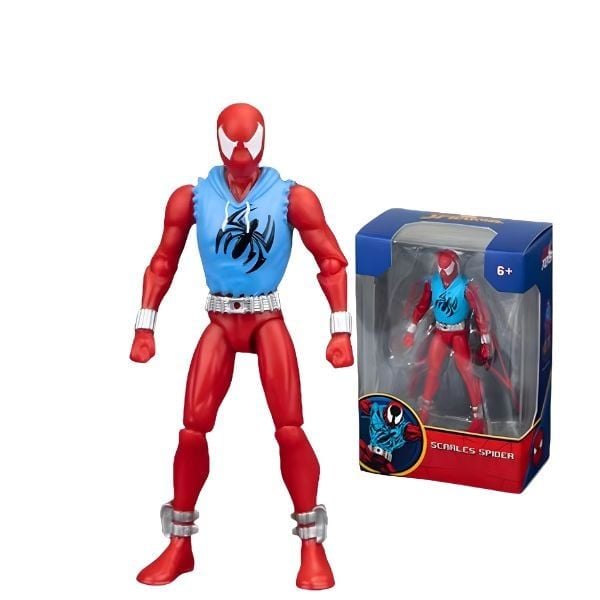 Mô hình Marvel - Spider Man Universe (4 Inch) - Scarlet Spider - ZD Toys - ZC25 - sản phẩm chính hãng