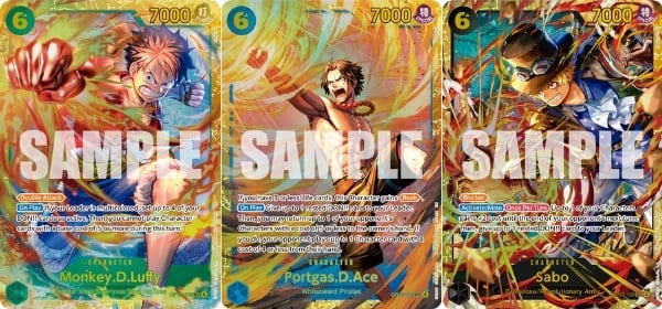 nShop bán One Piece Card Booster Pack OP-13 Carrying On His Will - Eng Luffy Ace Sabo Alt Art ánh kim cực đẹp