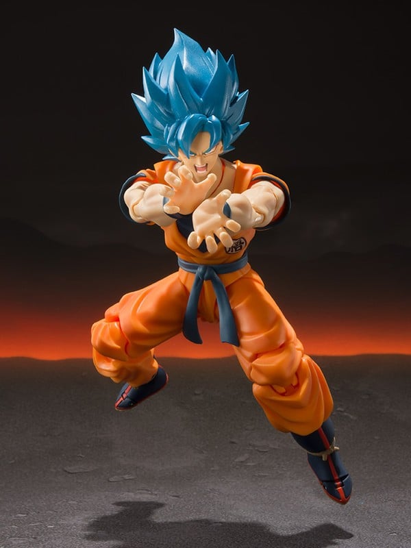 nShop bán S.H.Figuarts Super Saiyan God Son Goku - Dragon Ball Super khớp tốt biên độ cử động cao