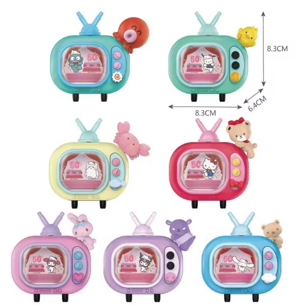 cửa hàng nShop chuyên bán Mô hình - Sanrio characters - Hello Kitty 50th Anniversary Pocket TV - NS18 chính hãng giá tốt