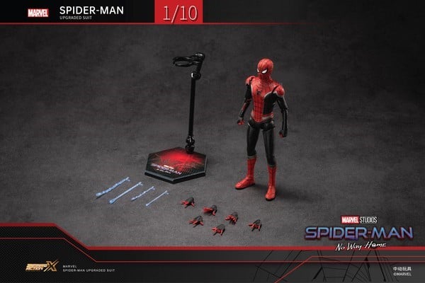 nShop bán Marvel - Spiderman Upgraded Suit No Way Home - ZD Toys ZM16 làm quà tặng fan siêu anh hùng