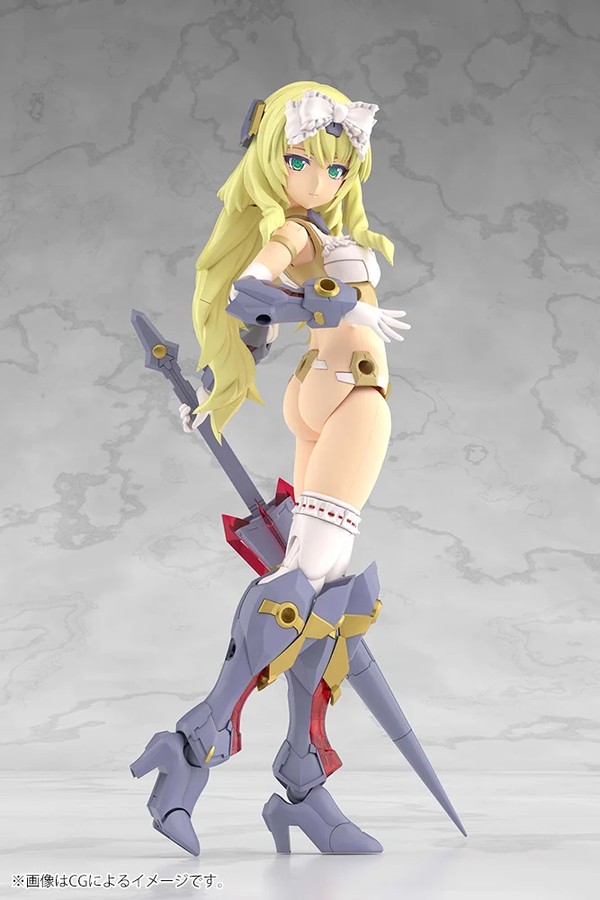 nShop bán Grande Scale Frame Arms Girl Durga I - Kotobukiya FG180 làm quà tặng fan anime manga