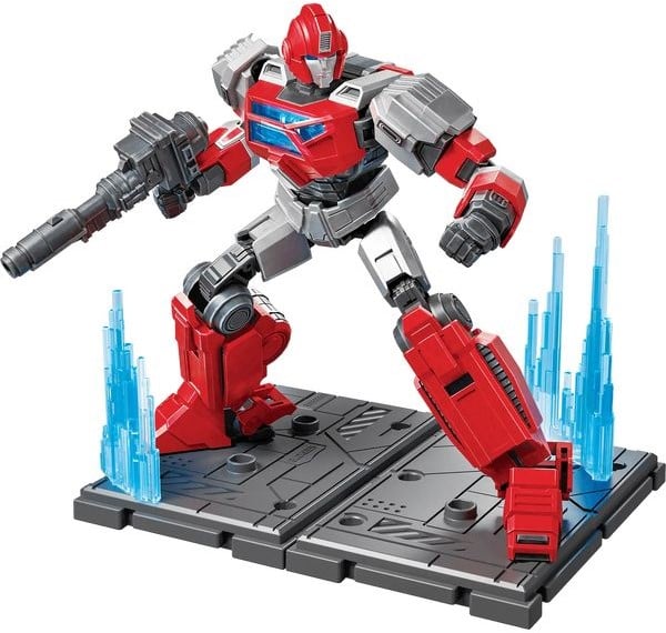 nShop bán mô hình Blokees Transformers Classic 19 Movie ONE Ironhide 71185 kèm base hiệu ứng đẹp mắt