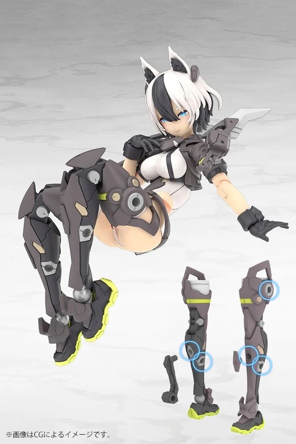nShop bán Megami Device Yggdrasis Garm Ripper Kotobukiya KP792 model kit nữ khớp phổ biến khả năng custom cao