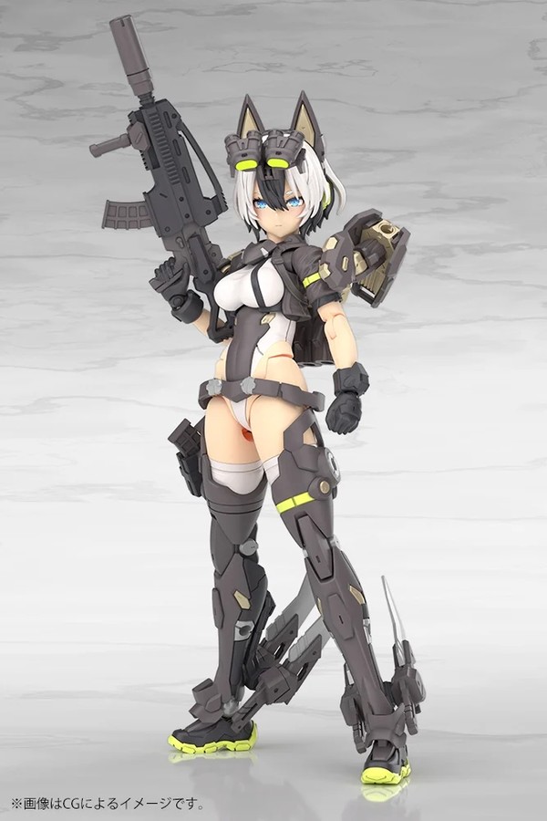 nShop bán Megami Device Yggdrasis Garm Ripper - Kotobukiya KP792 mô hình kit nữ phong cách quân sự giá tốt