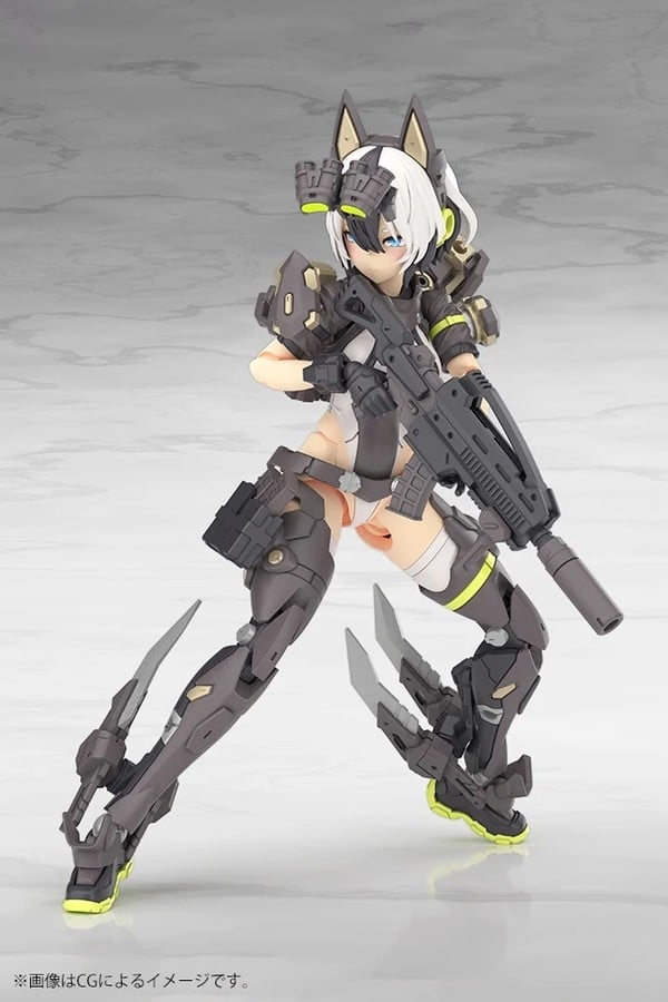 nShop bán Megami Device Yggdrasis Garm Ripper - Kotobukiya KP792 trang trí bàn làm việc tủ mô hình figure kit nữ